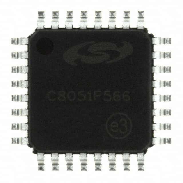 C8051F566-IQ Silicon Labs  Microcontrollers